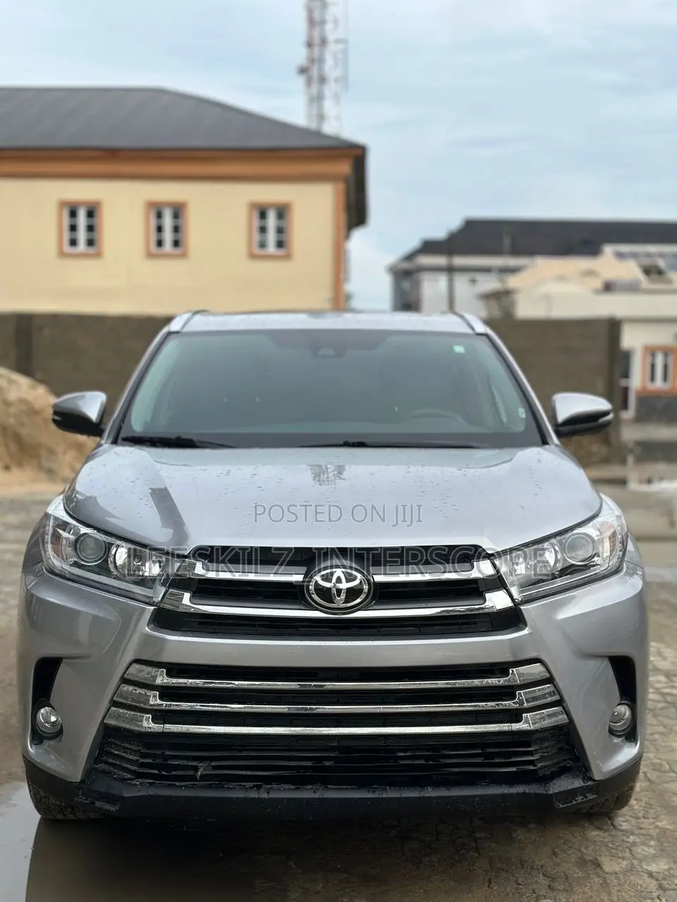 Toyota Highlander 2019 Gray