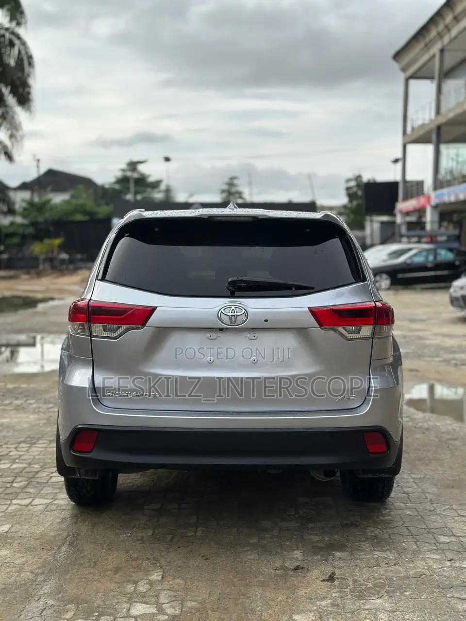 Toyota Highlander 2019 Gray