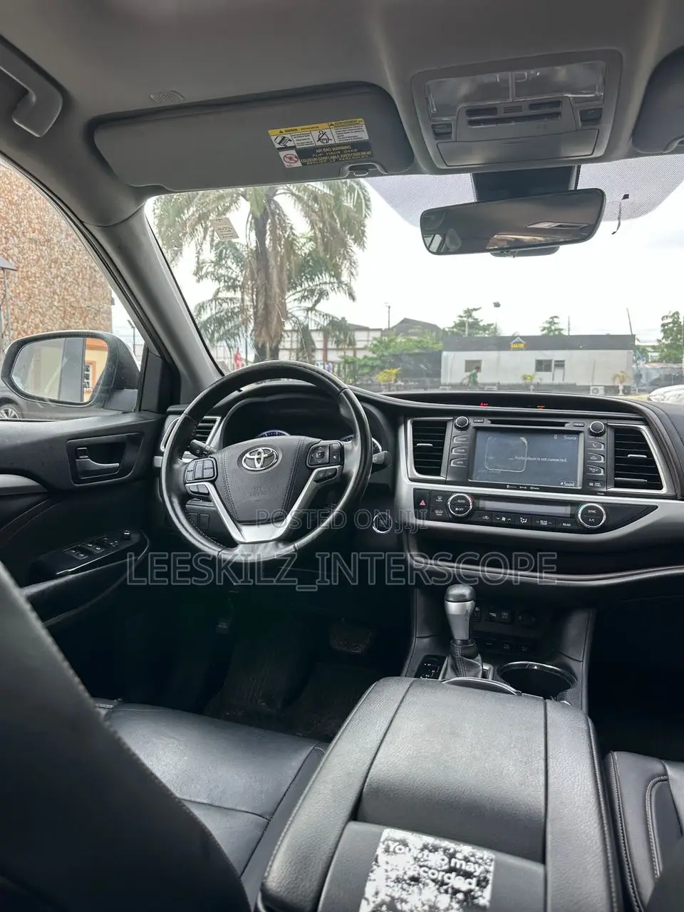 Toyota Highlander 2019 Gray