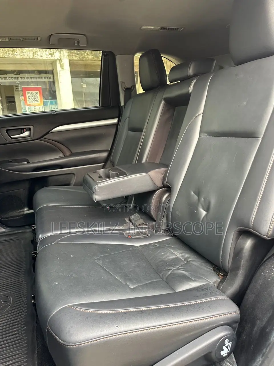 Toyota Highlander 2019 Gray