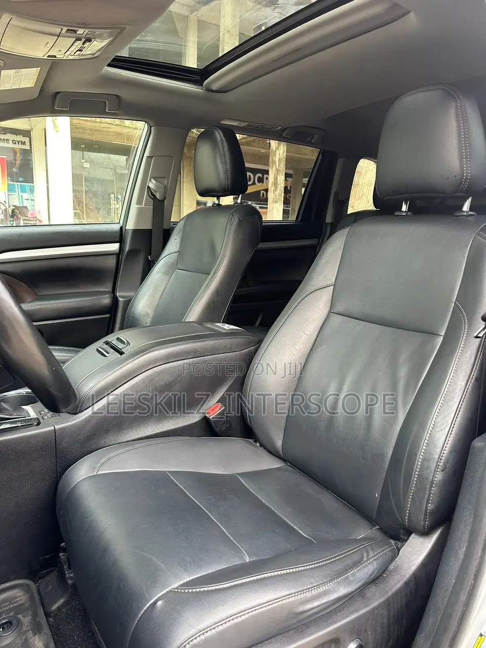 Toyota Highlander 2019 Gray