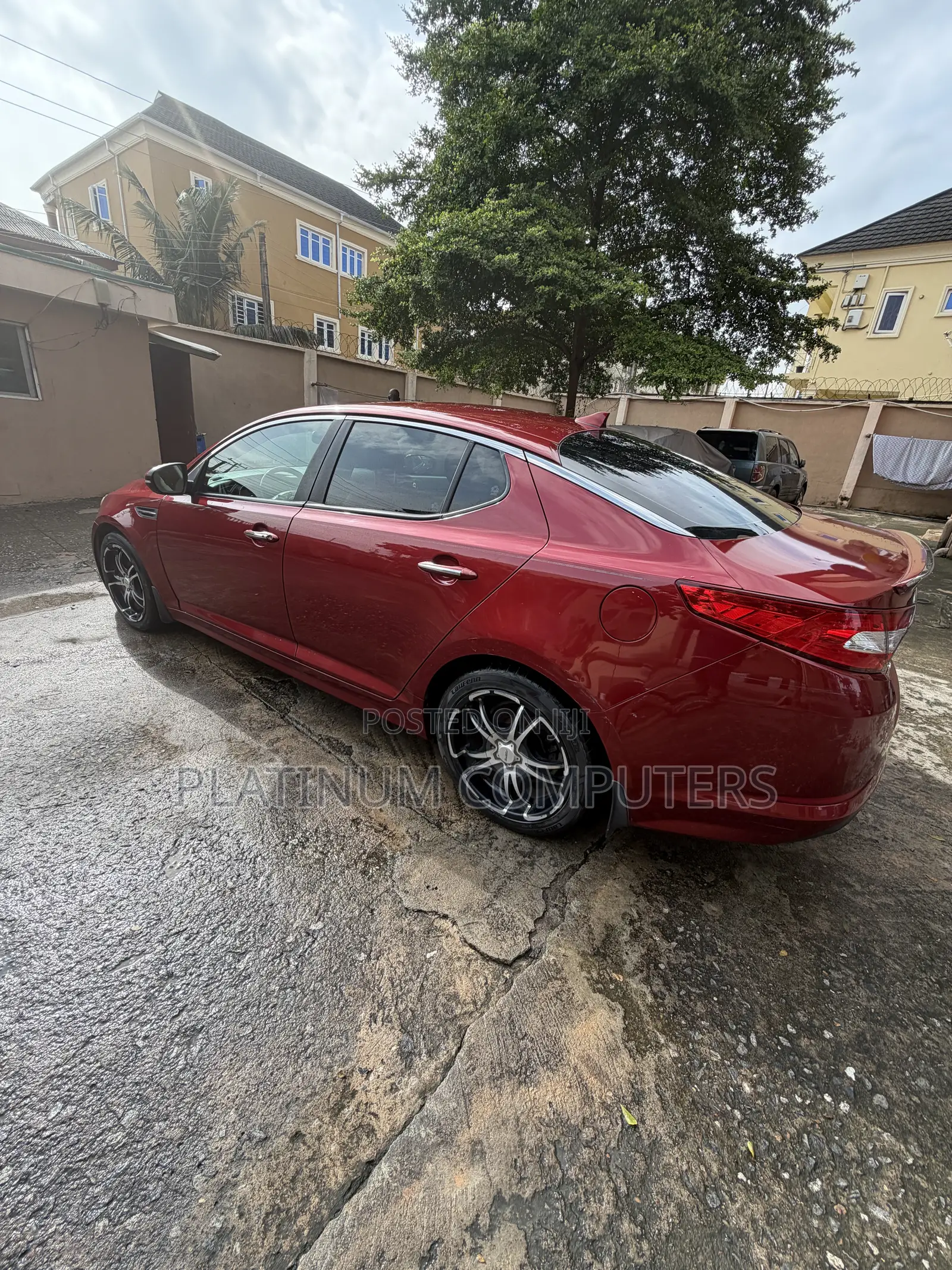 Kia Optima SX 4dr Sedan (2.0L 4cyl 6A) 2013 Red