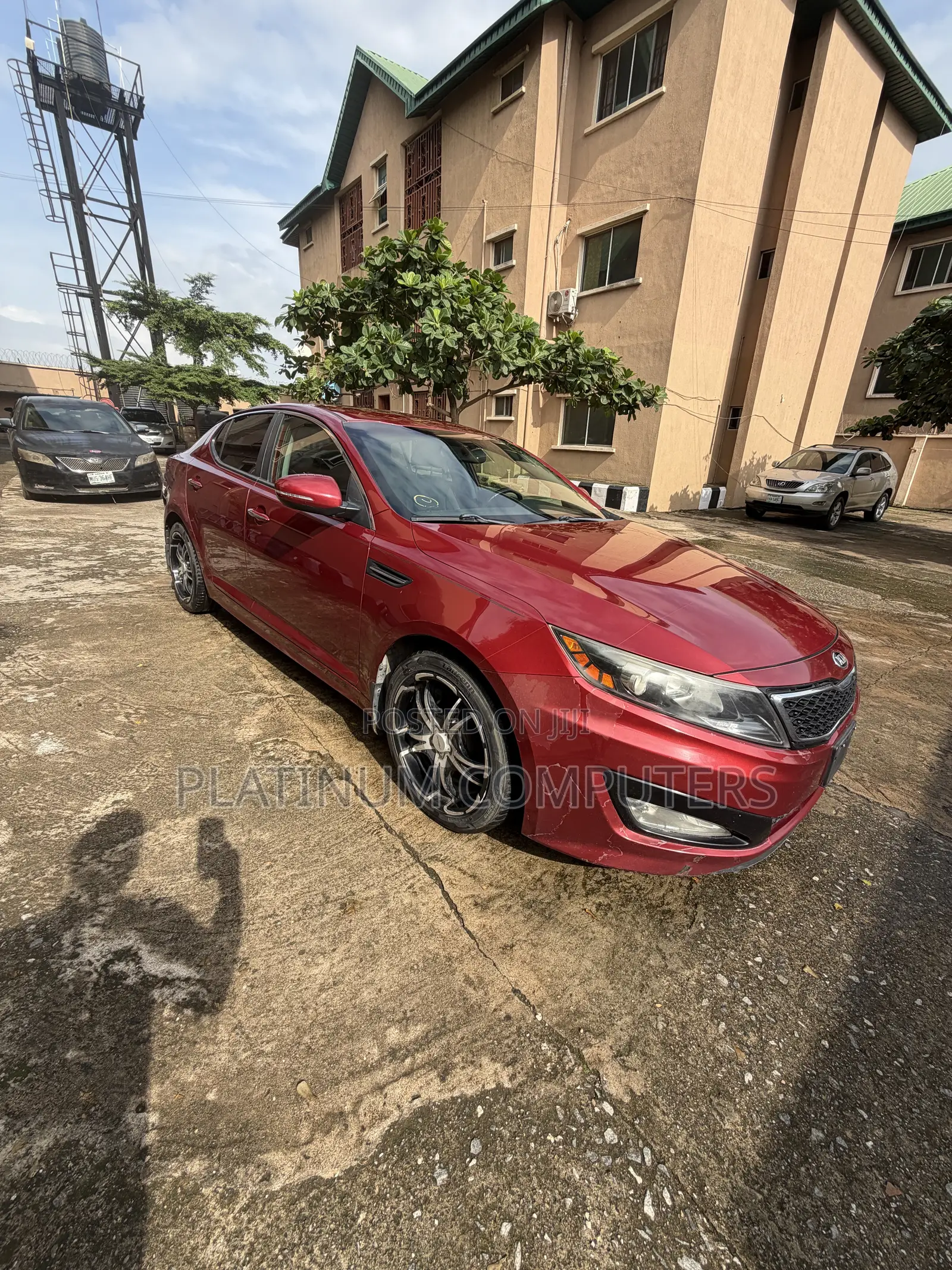 Kia Optima SX 4dr Sedan (2.0L 4cyl 6A) 2013 Red