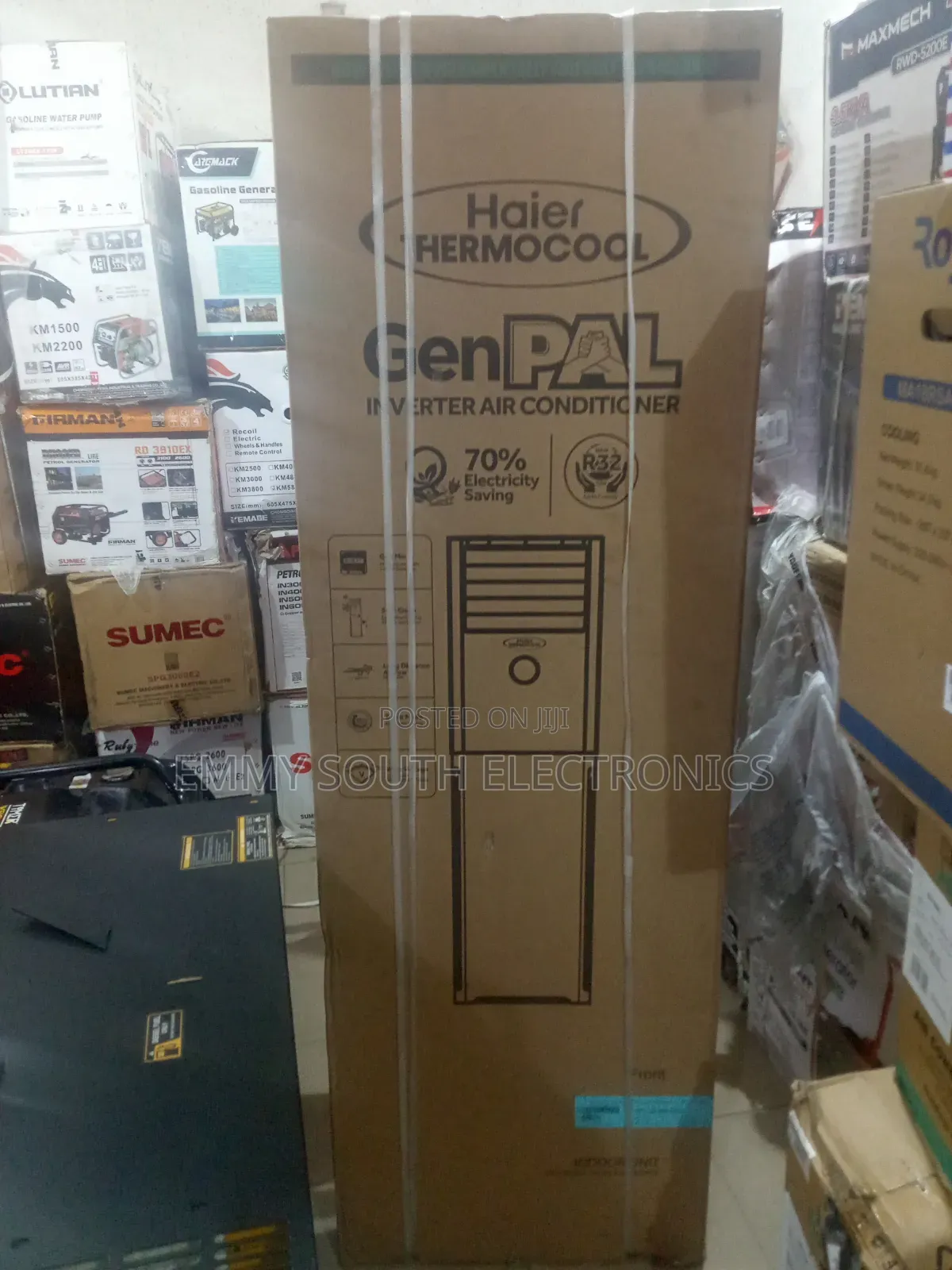 Thermocool 2hp Gen Pal Inverter Standing Air Conditioner 70 % Eneg