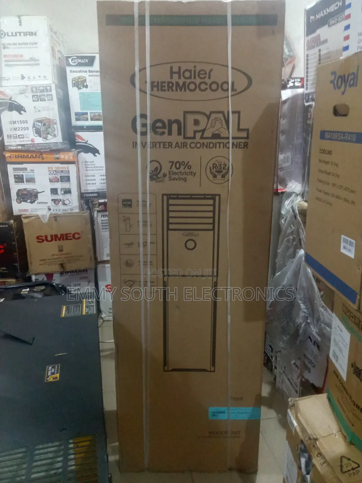 Thermocool 2hp Gen Pal Inverter Standing Air Conditioner 70 % Eneg