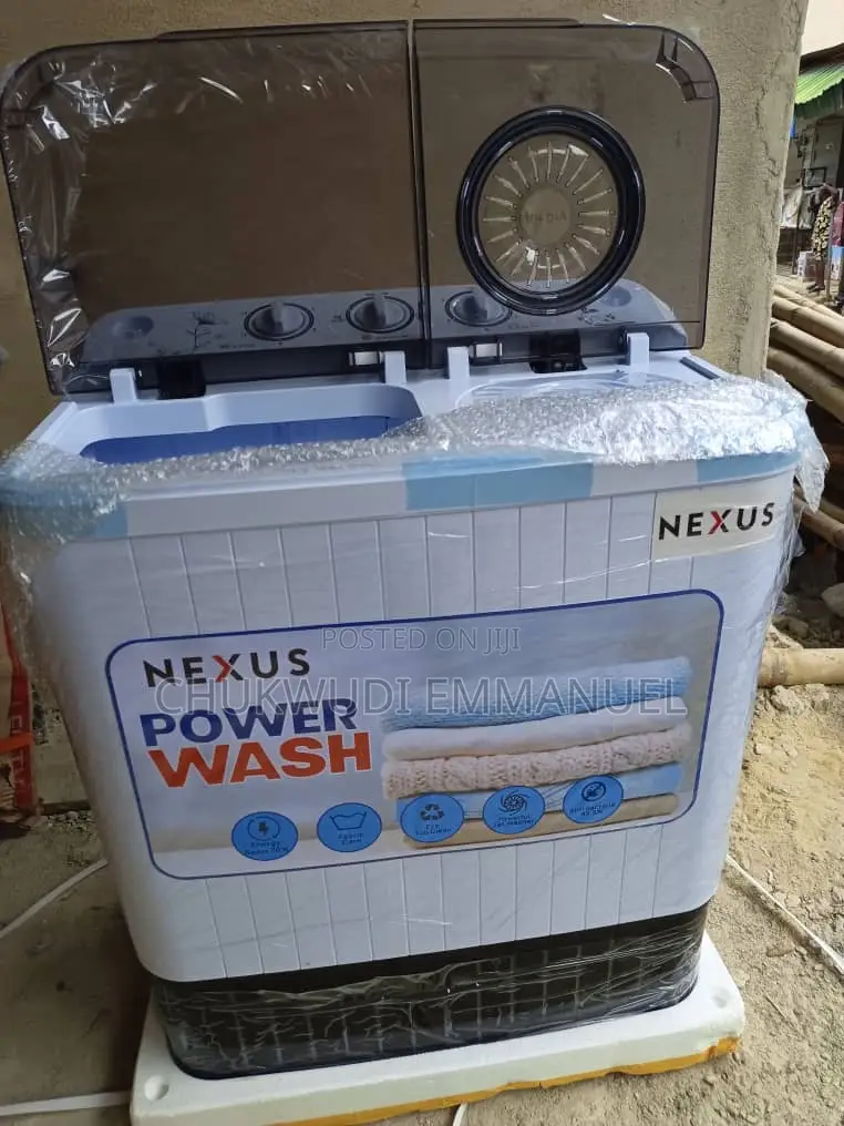 Nexus 5kg Twin Tub Washer for Apartments