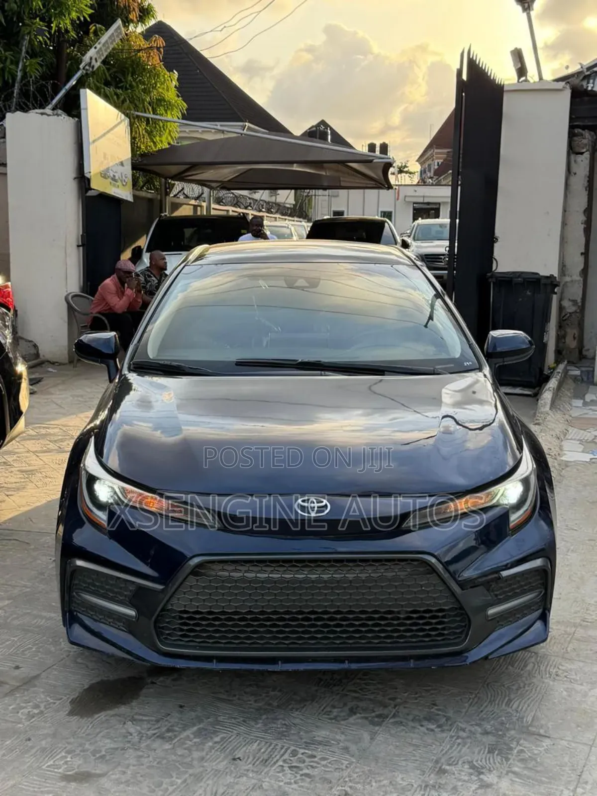 Toyota Corolla LE 2020 Blue