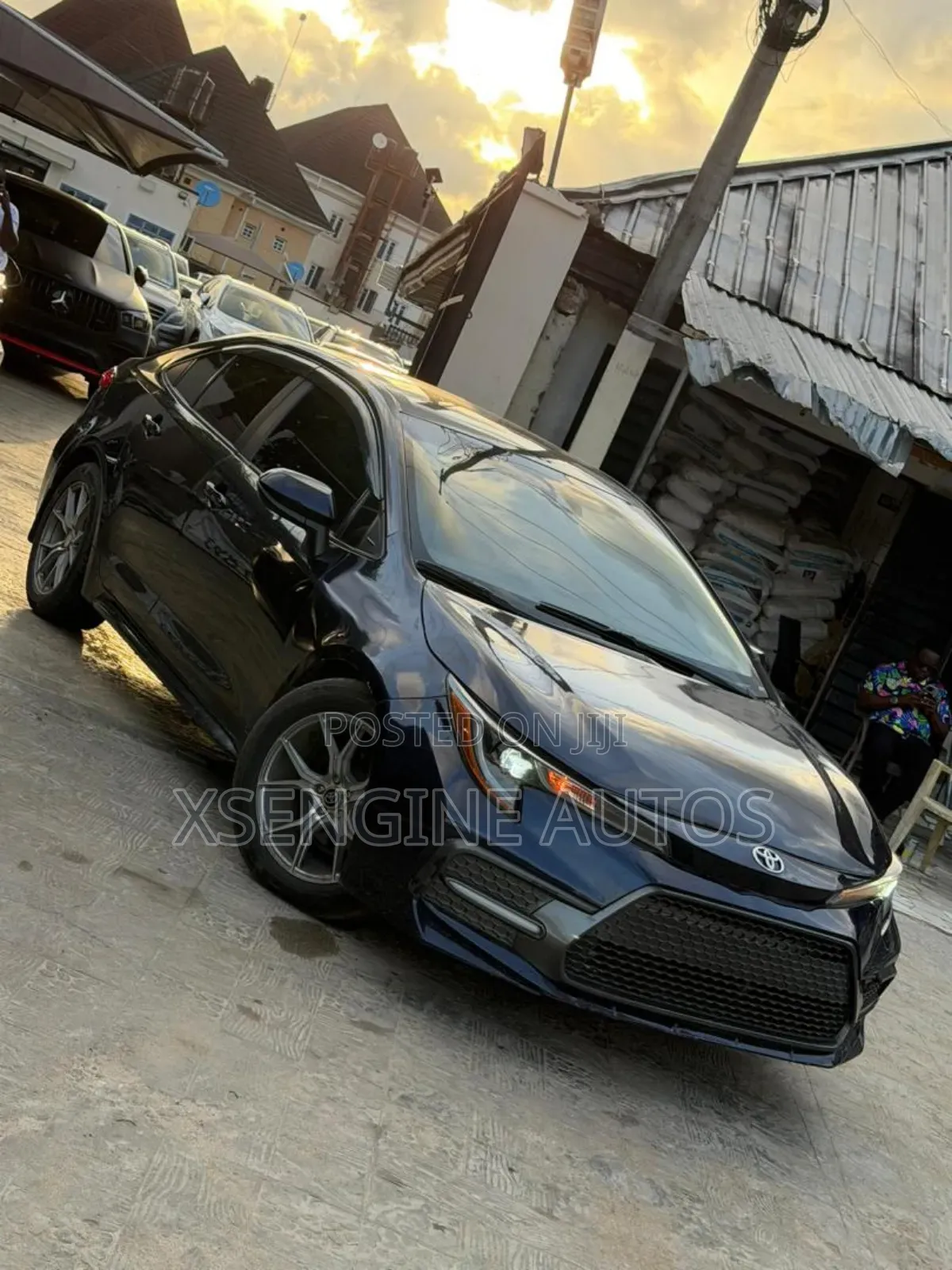 Toyota Corolla LE 2020 Blue