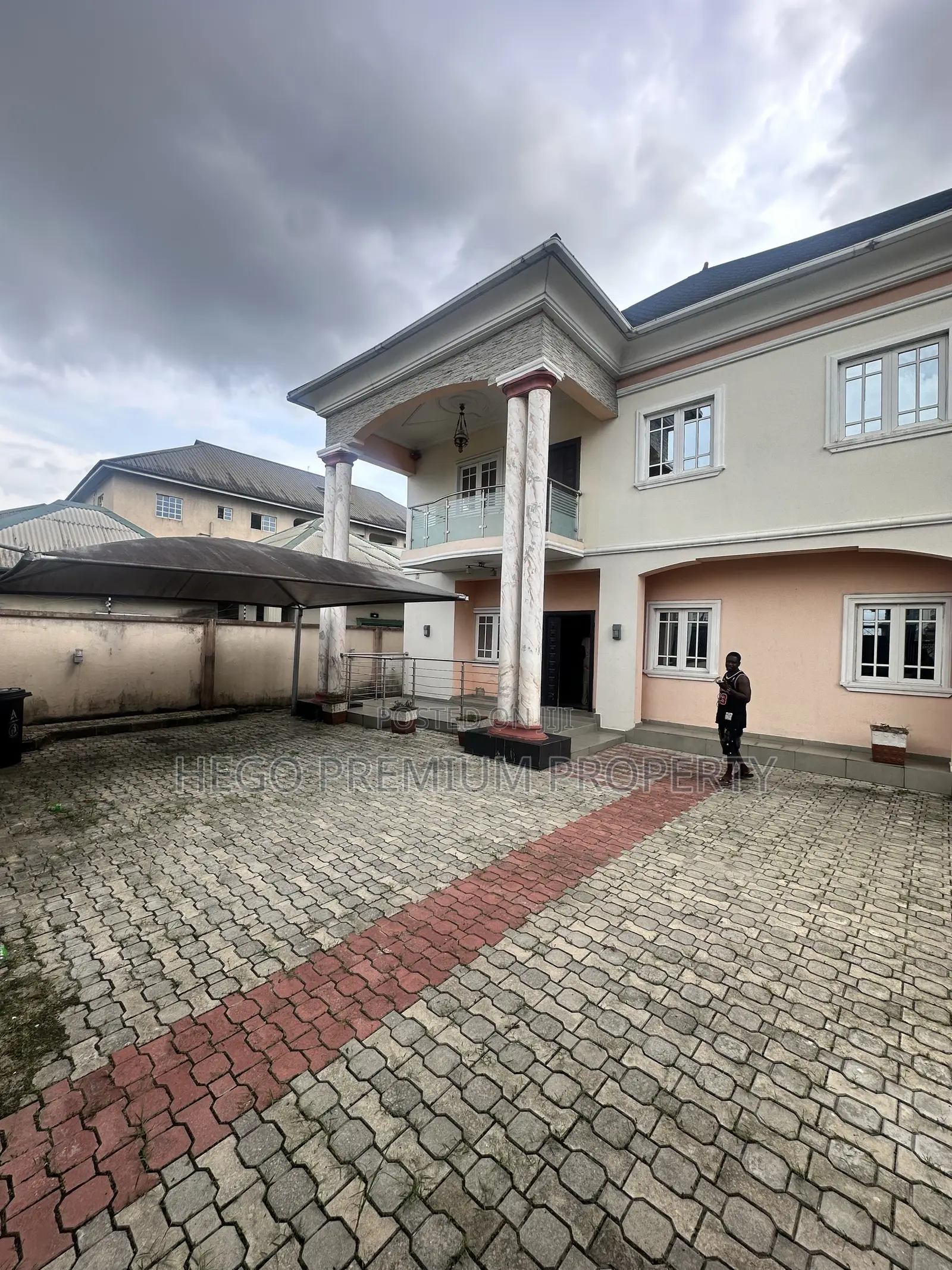 4bdrm Duplex in Farm Road 2, Eliozu for rent