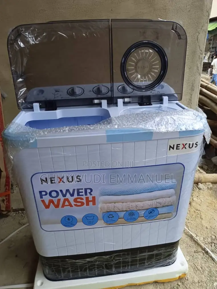Nexus 5kg Washer Spinner Combo