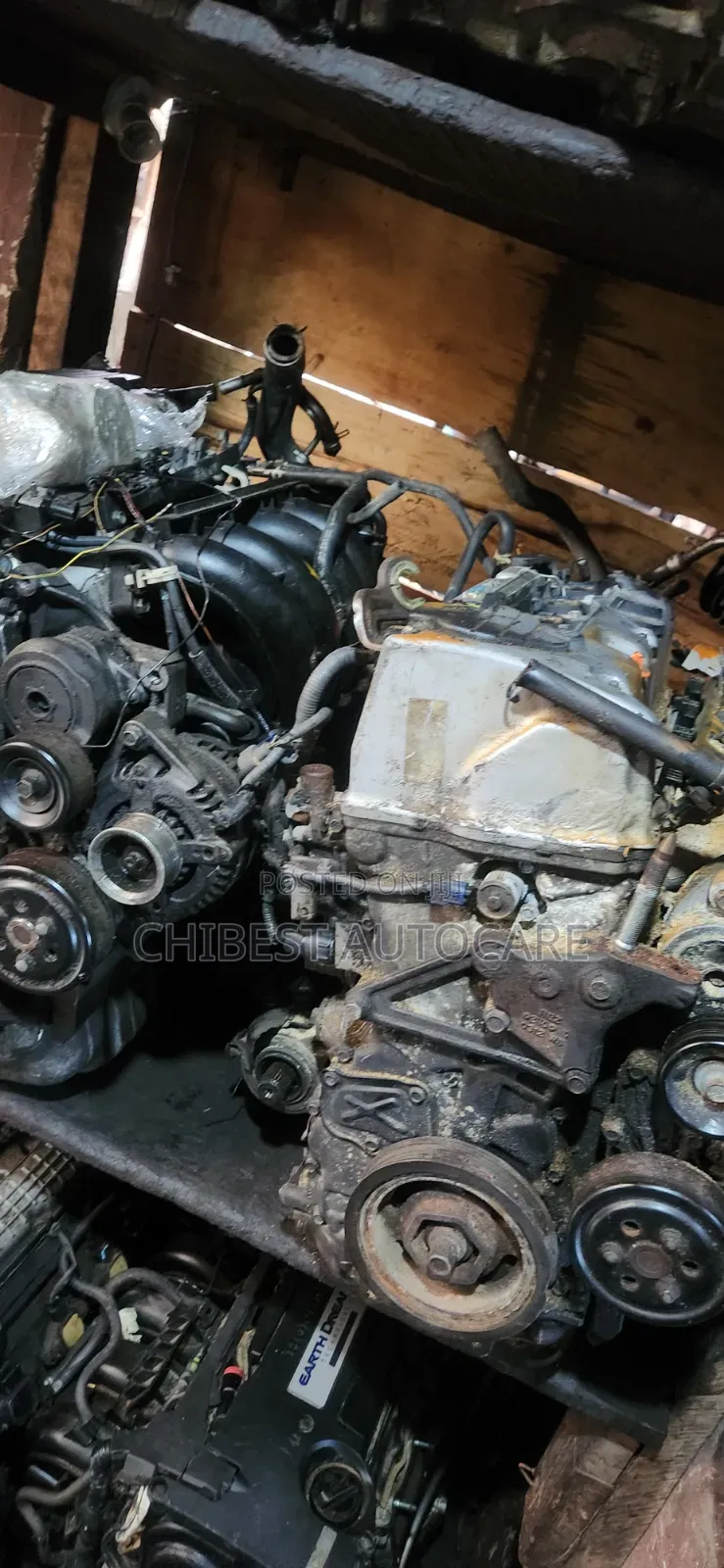 Complete Engines for Honda Accord/Cr_v 2010/2013 Models Direct Tokunbo