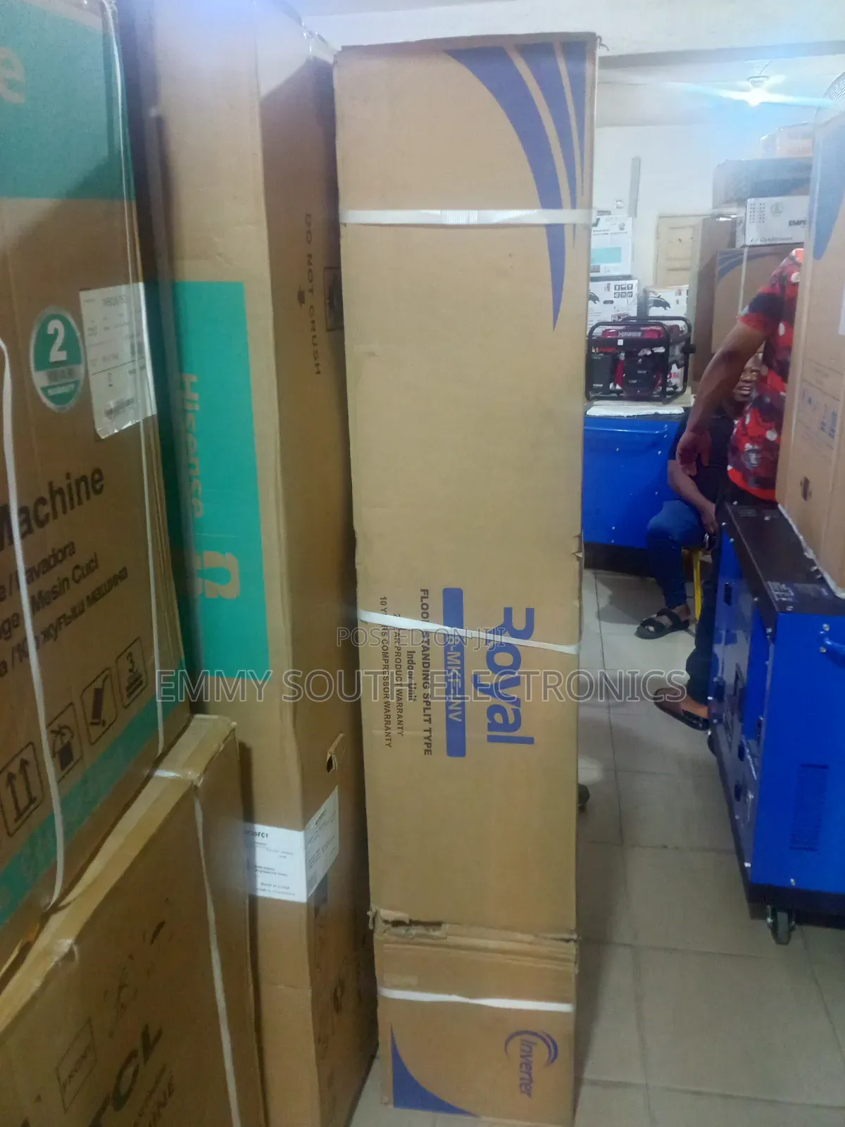 Royal 2 Hp Inverter Standing Unit Air Conditioner