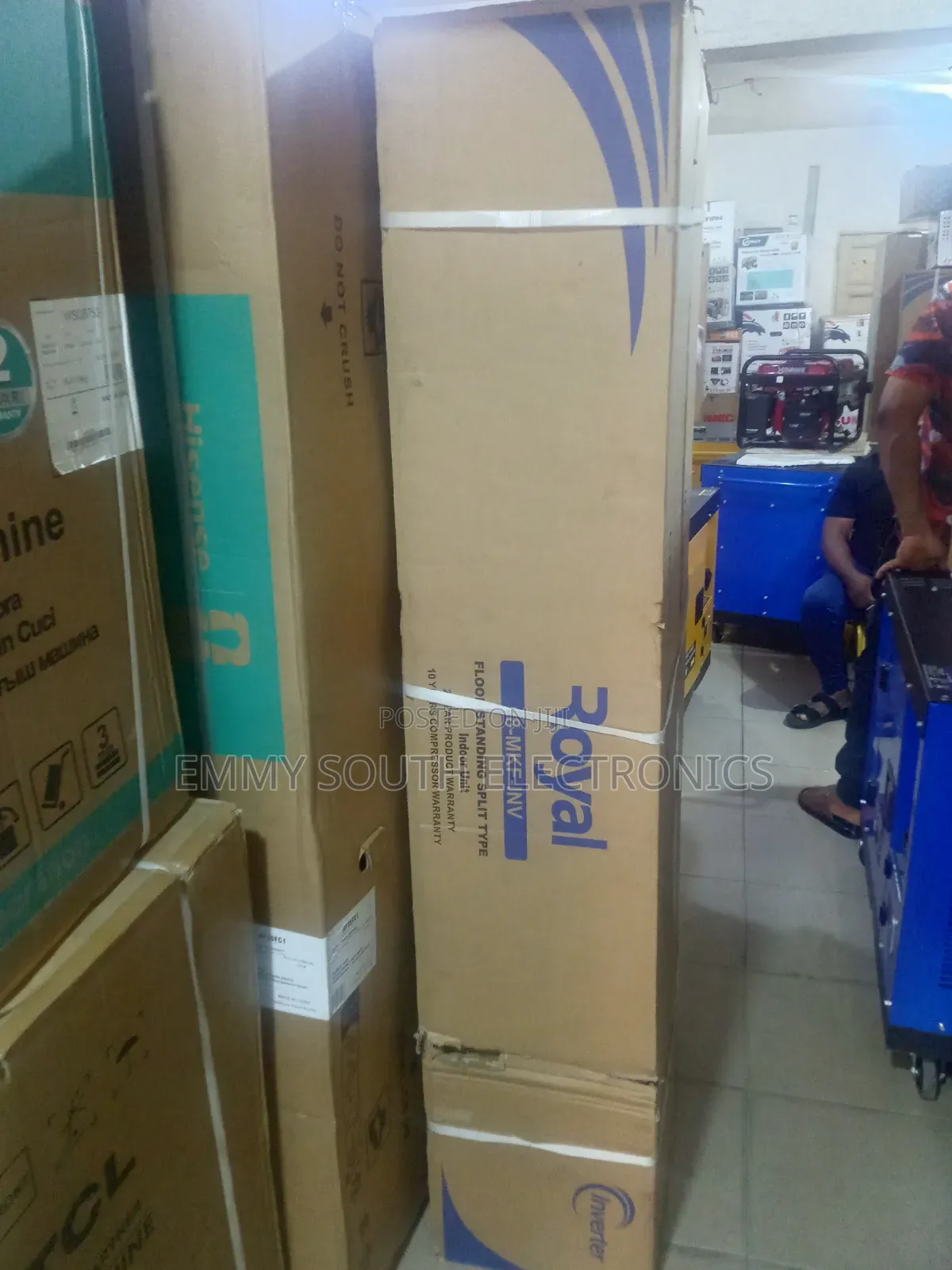 Royal 2 Hp Inverter Standing Unit Air Conditioner