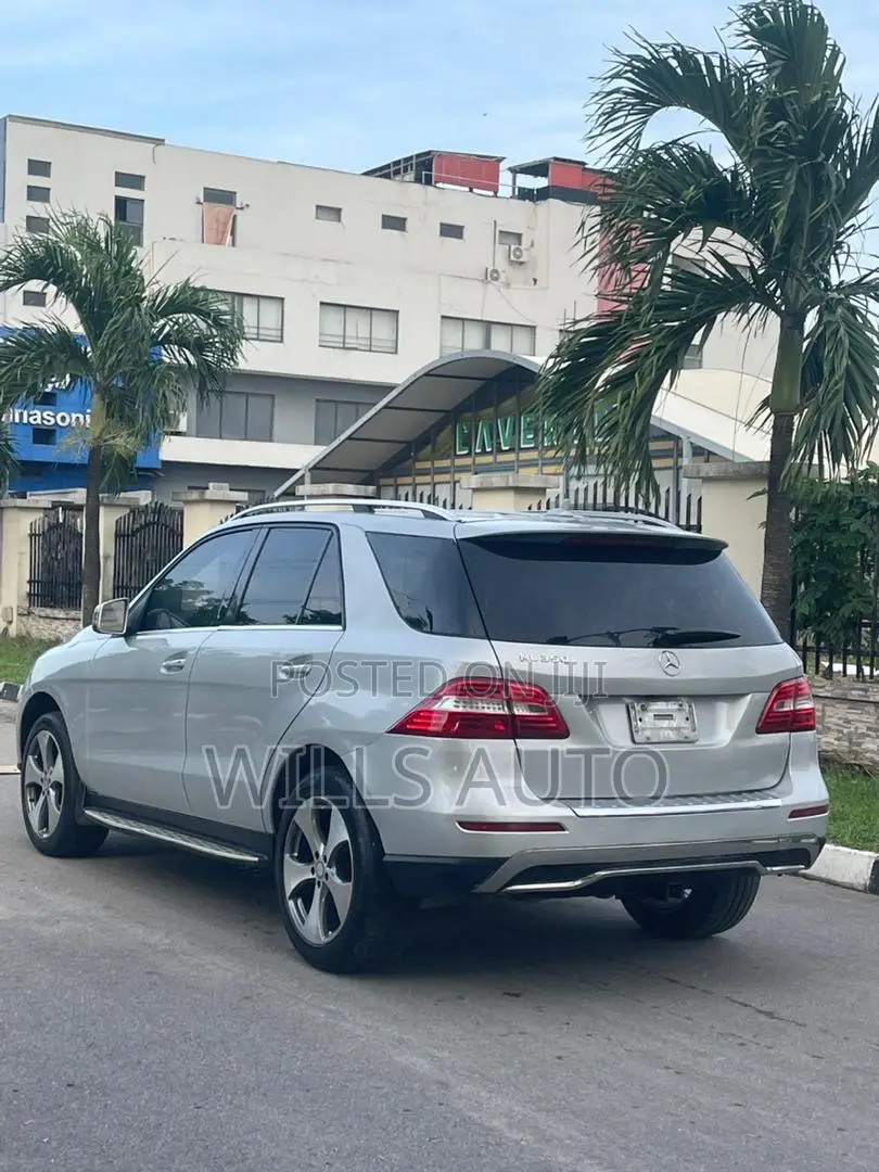 Mercedes-Benz M Class 2015 Silver