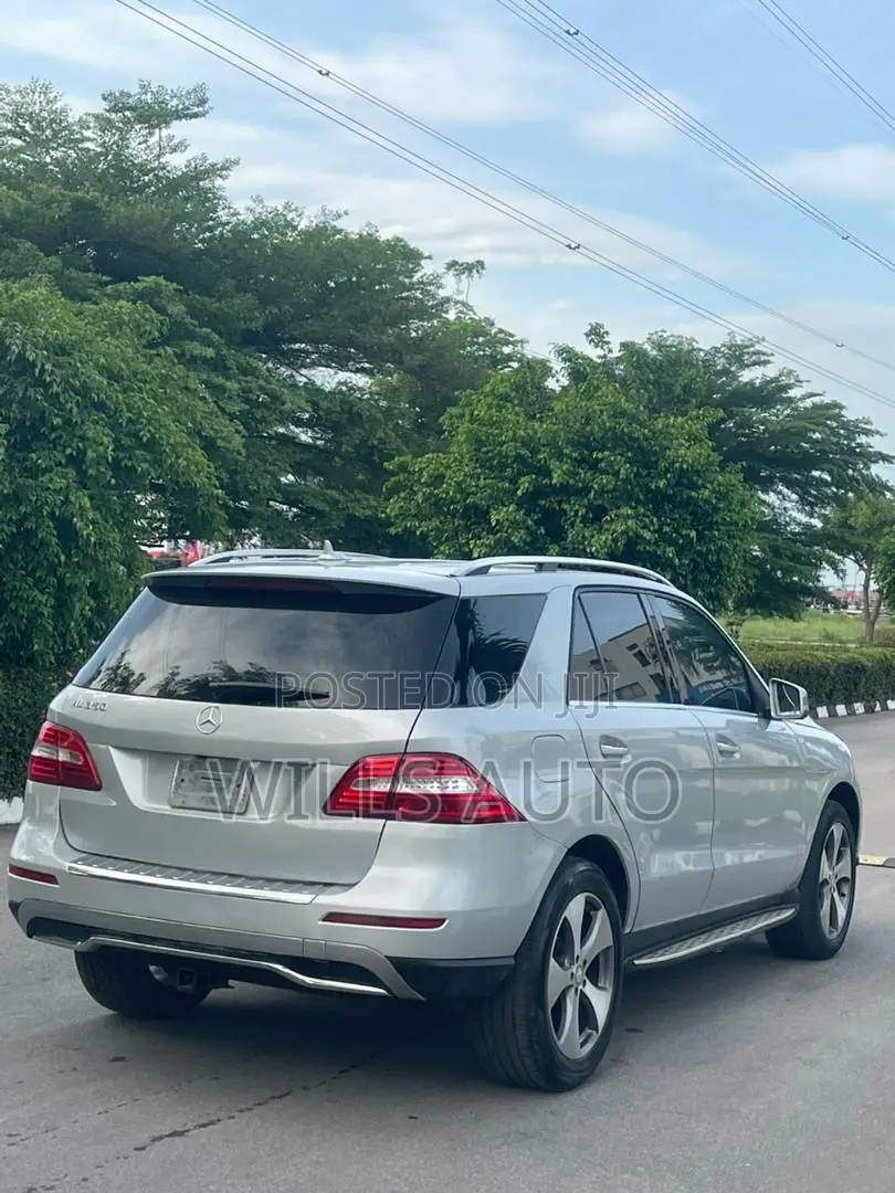 Mercedes-Benz M Class 2015 Silver