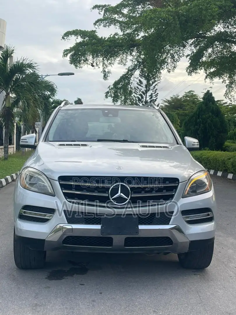 Mercedes-Benz M Class 2015 Silver