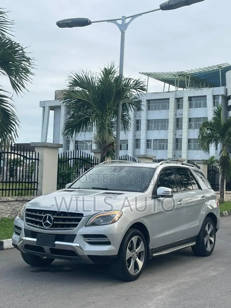 Mercedes-Benz M Class 2015 Silver