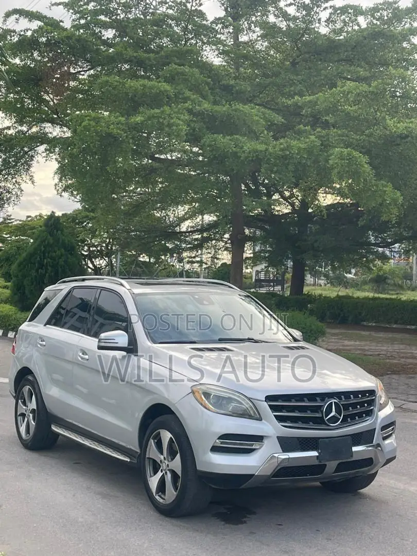 Mercedes-Benz M Class 2015 Silver