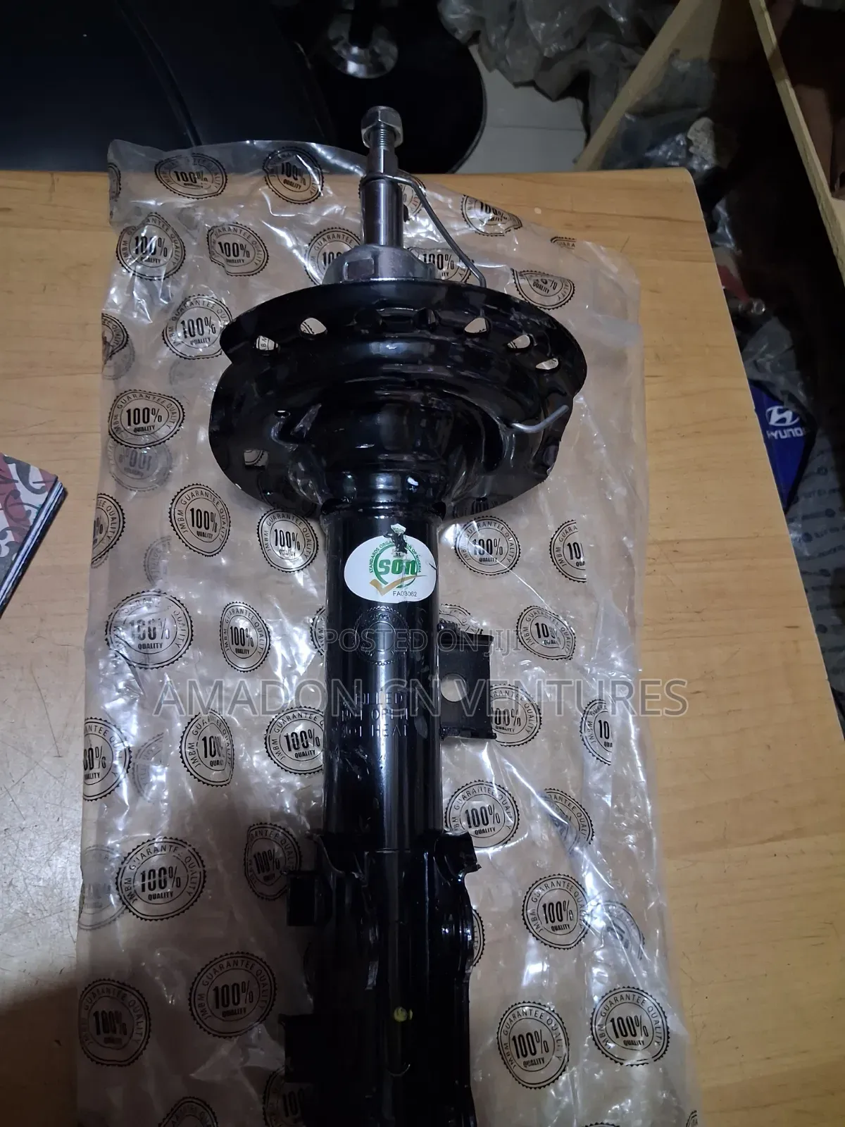 Front Shock Elentra 2011/2012/2014/2015
