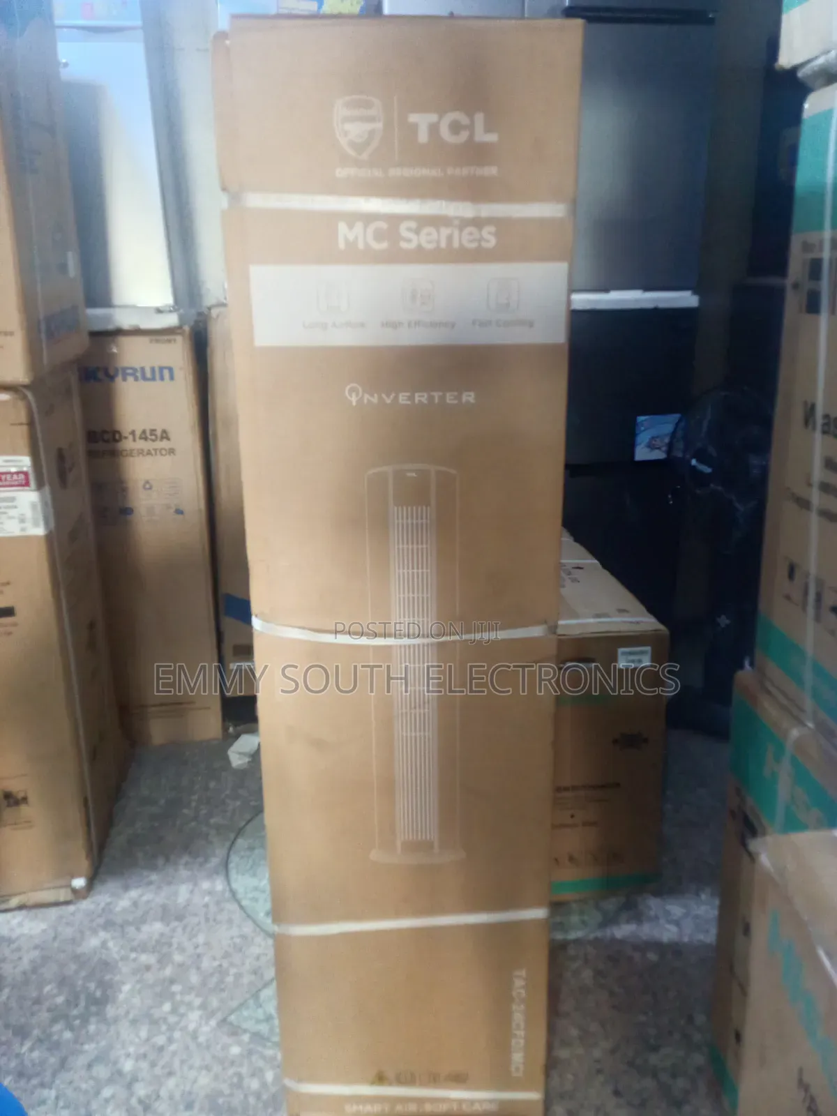 TCL 3hp Inverter Standing Unit Air Conditioner
