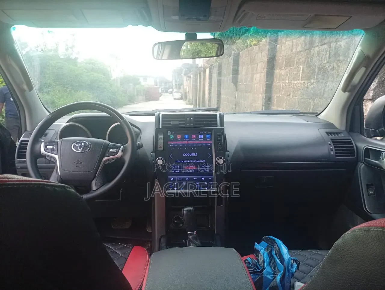 Toyota Land Cruiser 2020 Black