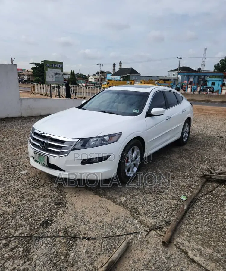 Honda Accord Crosstour EX-L AWD 2010 White