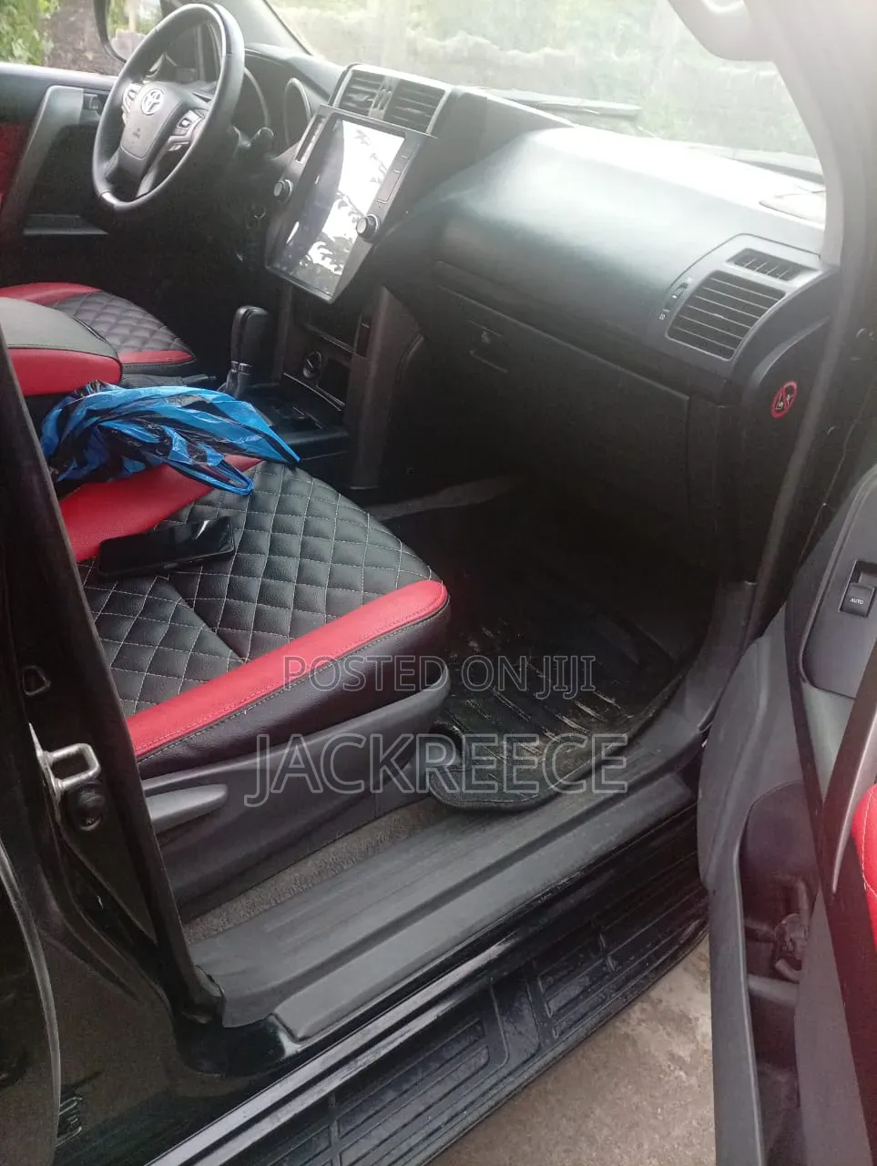 Toyota Land Cruiser 2020 Black