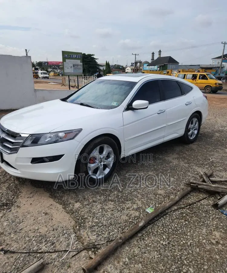 Honda Accord Crosstour EX-L AWD 2010 White