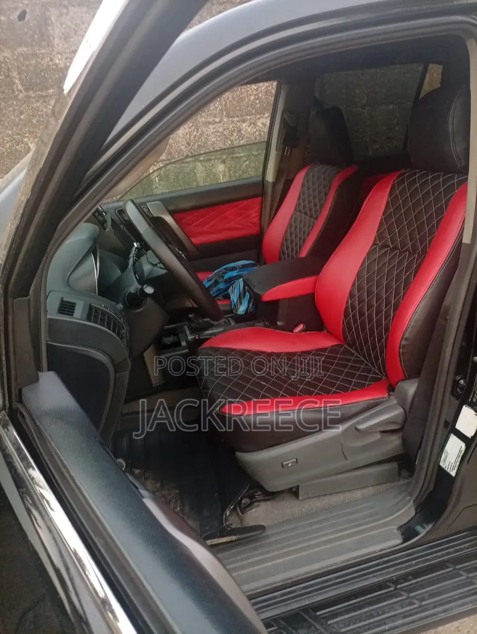 Toyota Land Cruiser 2020 Black