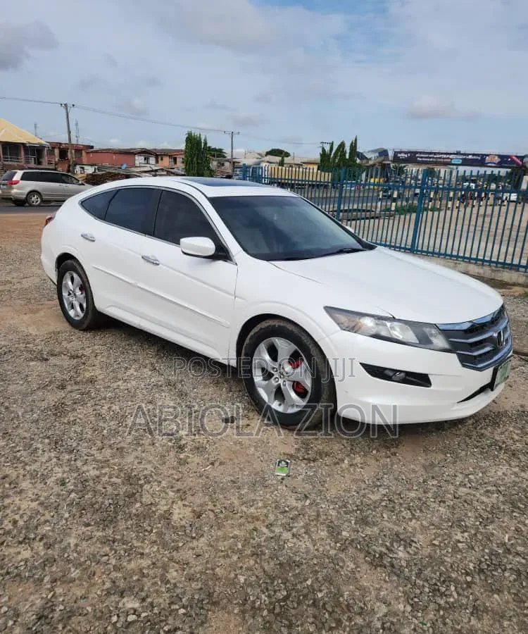 Honda Accord Crosstour EX-L AWD 2010 White