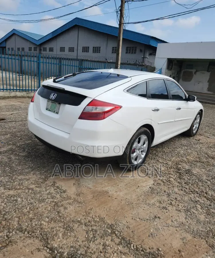 Honda Accord Crosstour EX-L AWD 2010 White
