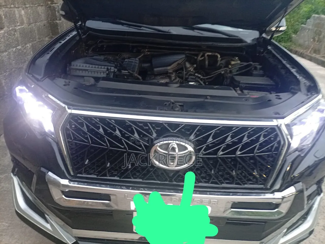 Toyota Land Cruiser 2020 Black