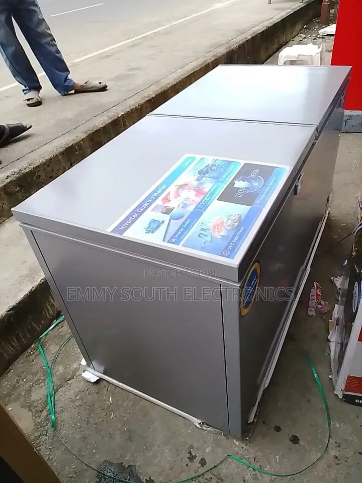 Midea Inverter Chest Deep Freezer 508 Liters