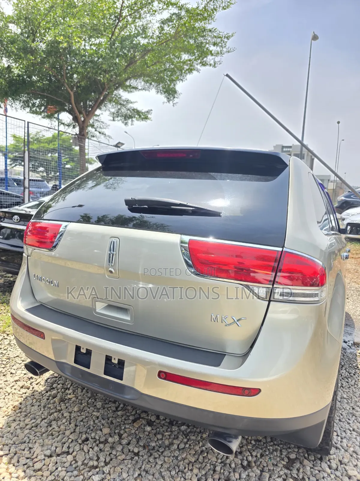 Lincoln MKX 2011 Gray