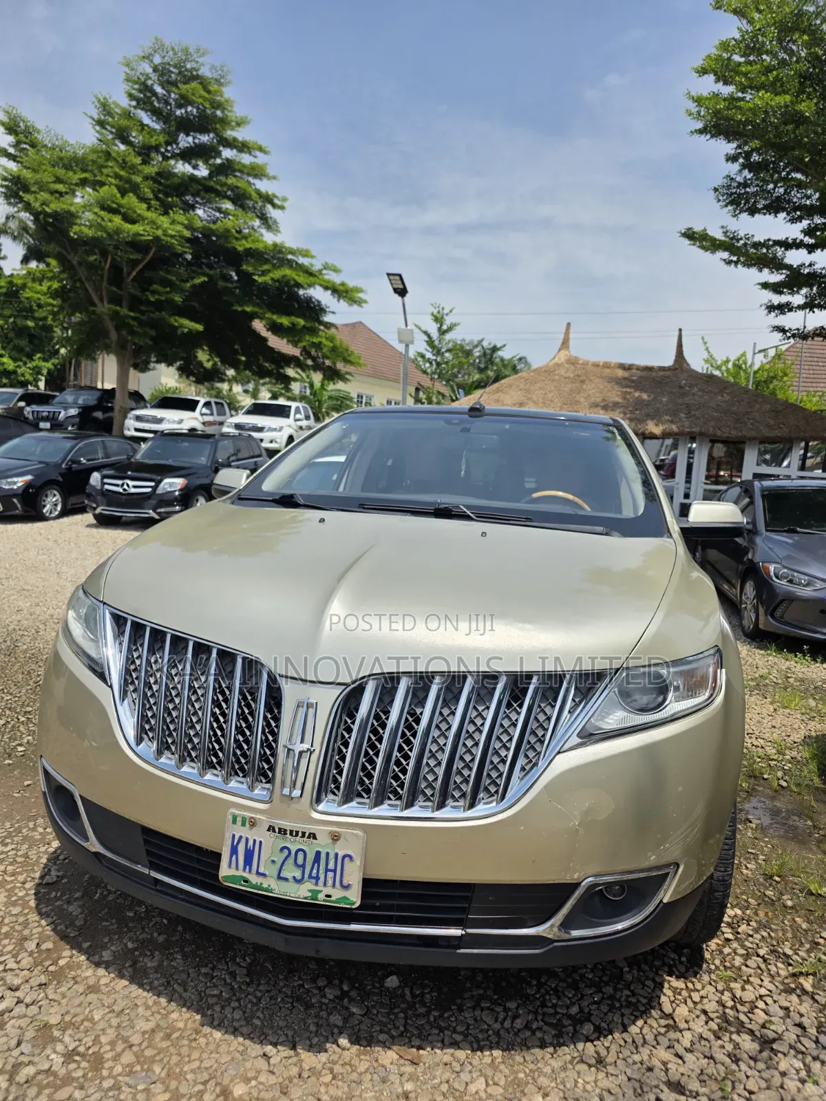 Lincoln MKX 2011 Gray