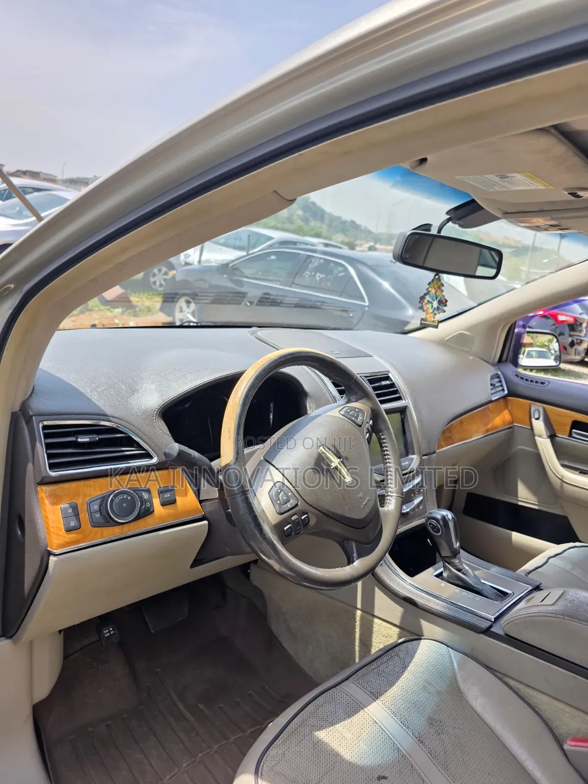 Lincoln MKX 2011 Gray