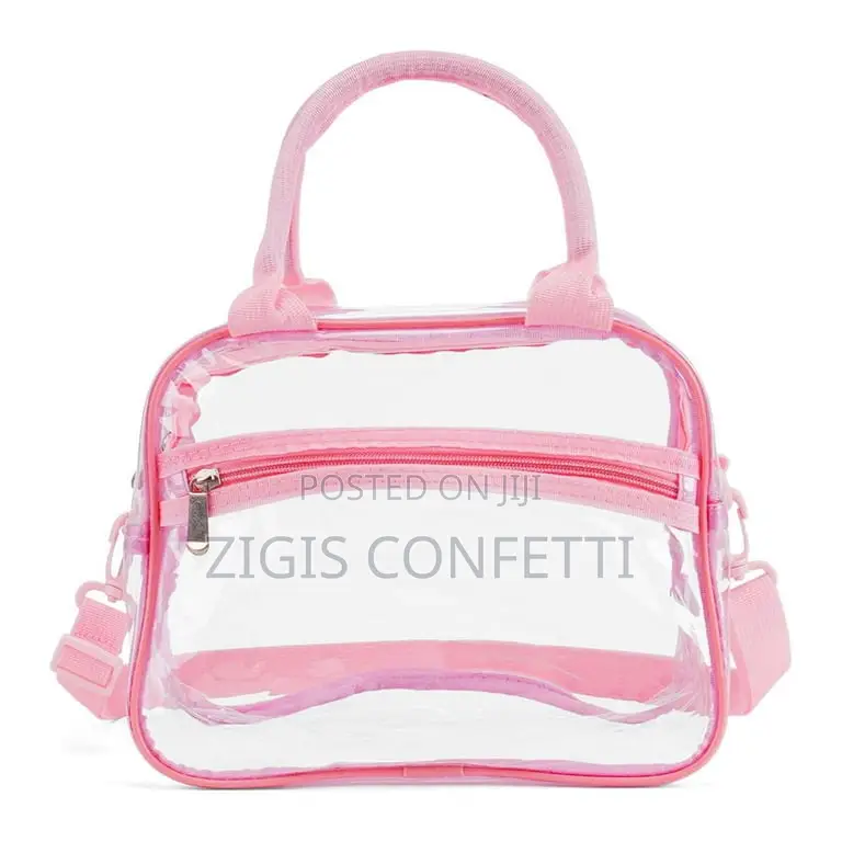 Deago Clear Tote Bag
