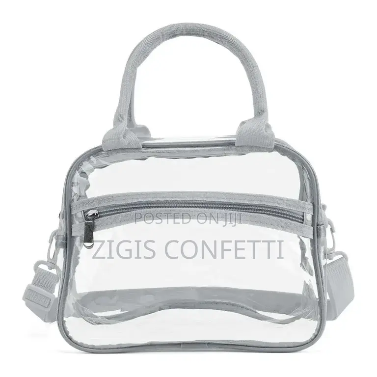 Deago Clear Tote Bag