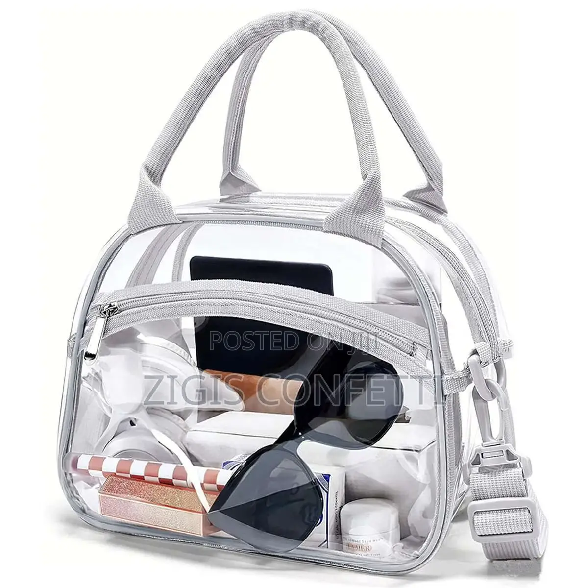 Deago Clear Tote Bag