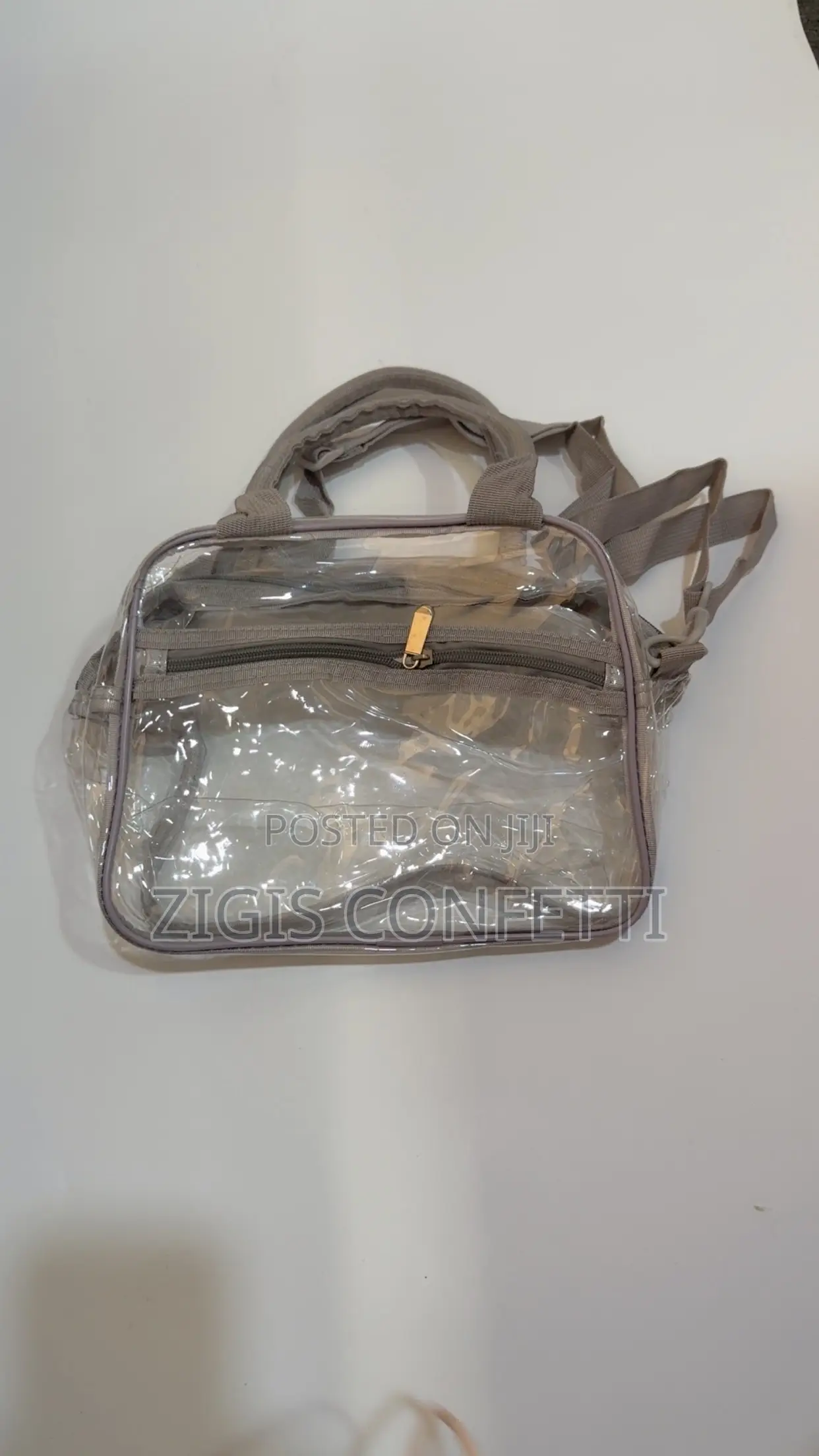 Deago Clear Tote Bag
