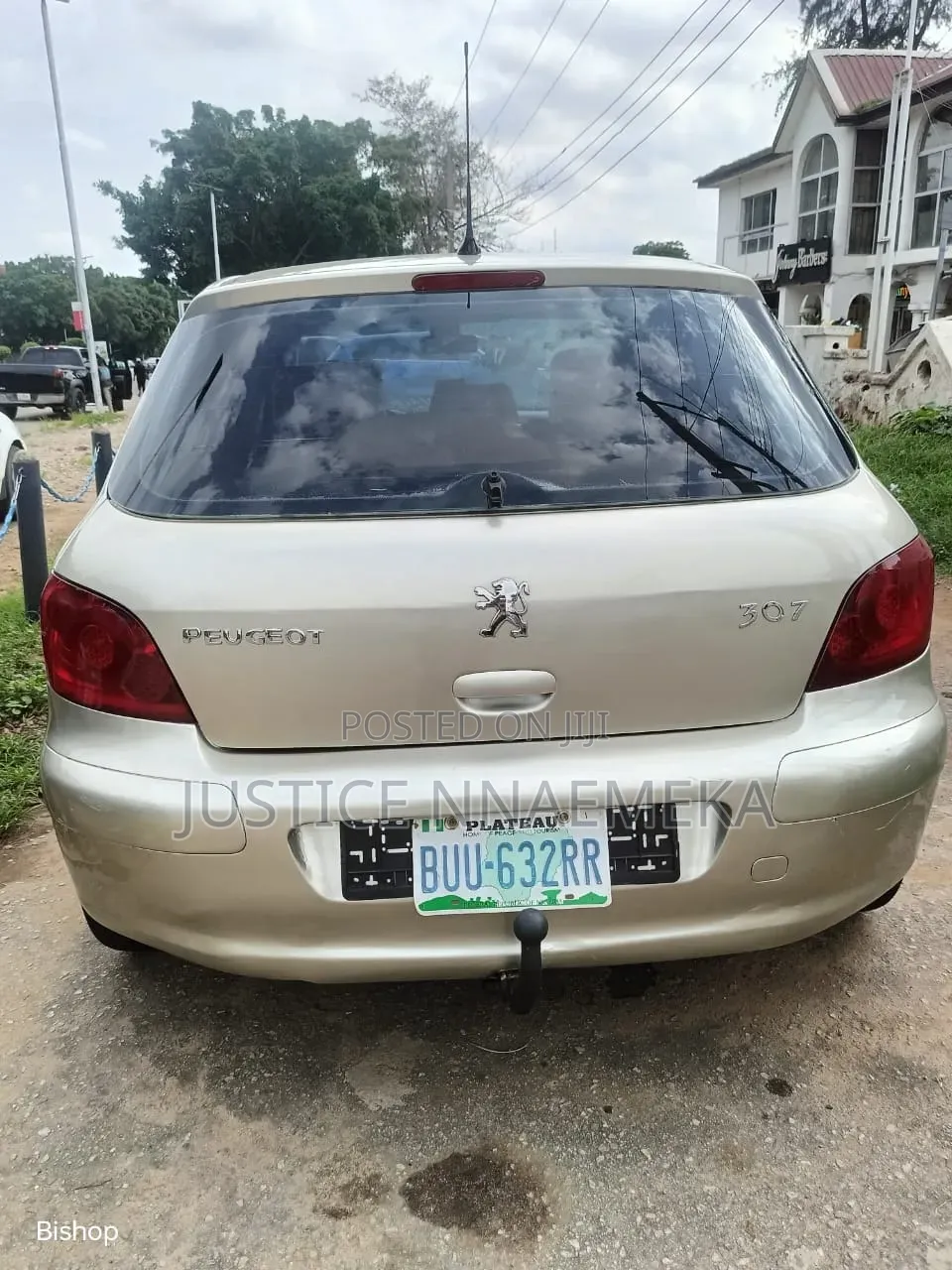 Peugeot 307 2007 Silver