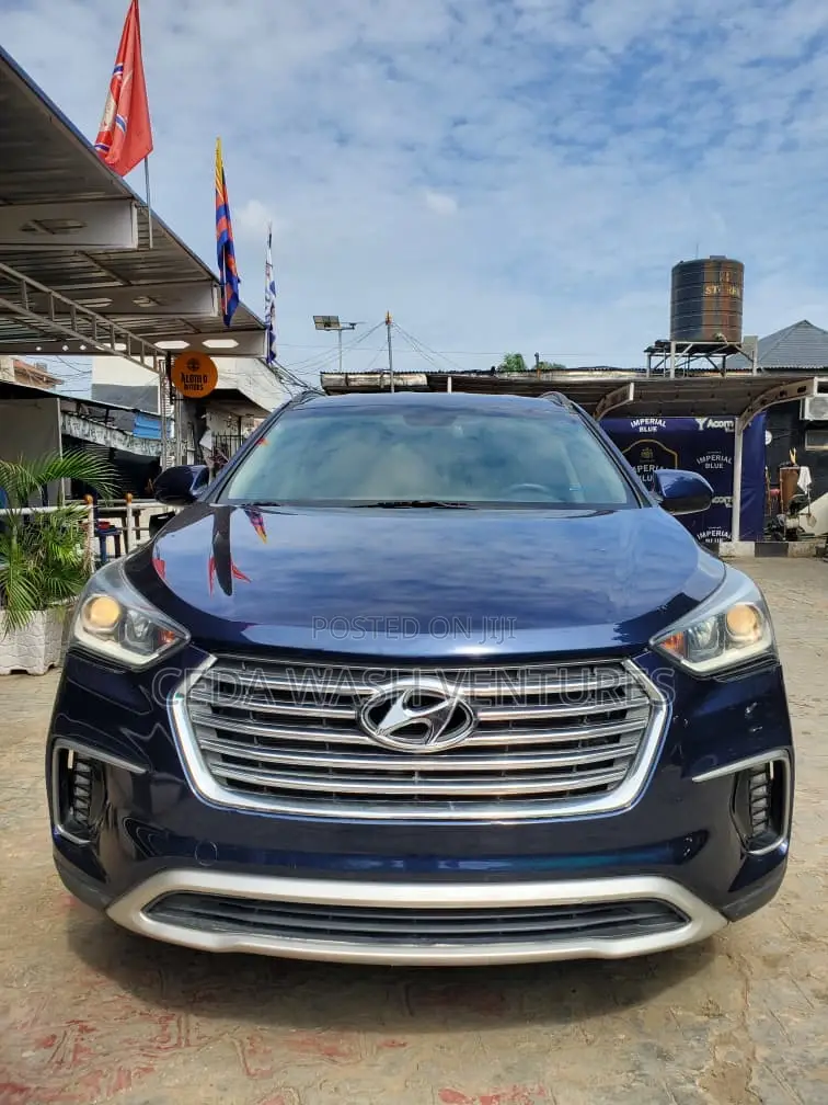 Hyundai Santa Fe 2016 Blue