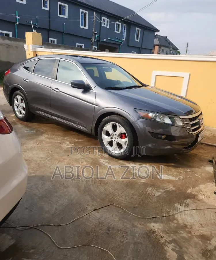 Honda Accord Crosstour EX-L AWD 2011 Gray