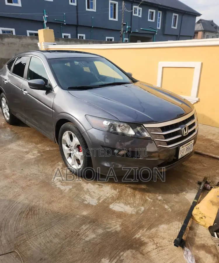 Honda Accord Crosstour EX-L AWD 2011 Gray