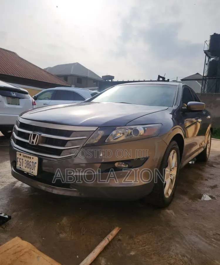 Honda Accord Crosstour EX-L AWD 2011 Gray