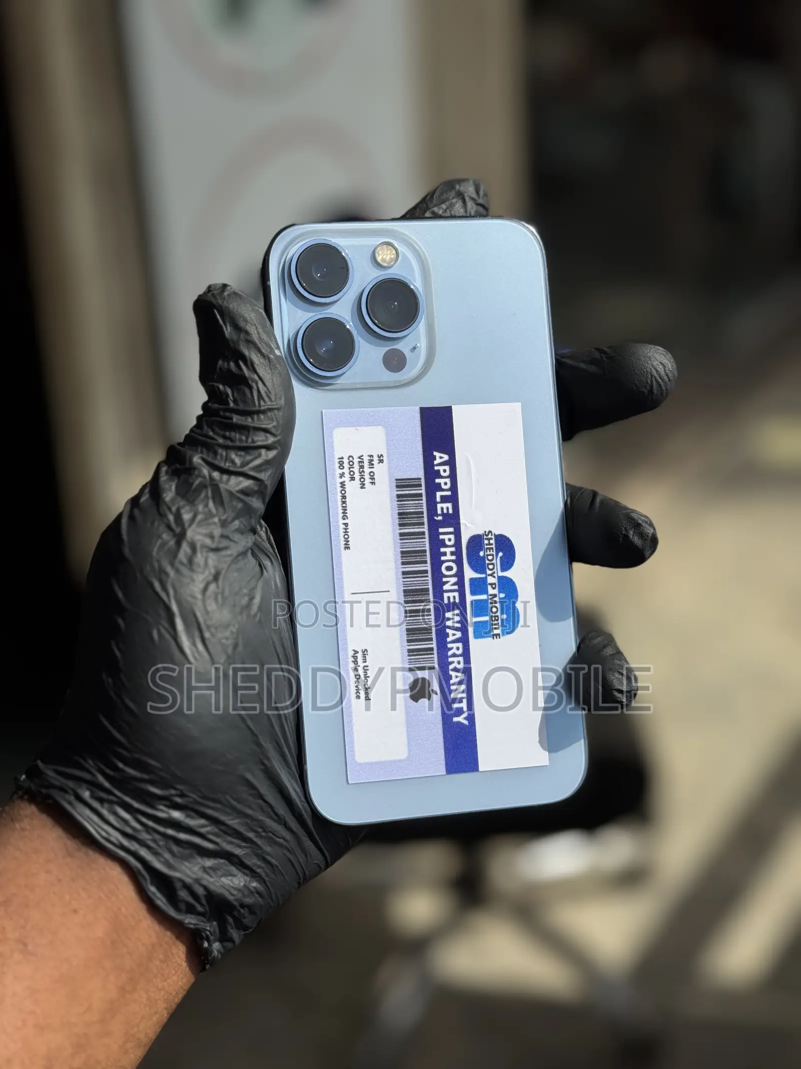 Apple iPhone 13 Pro 128 GB Blue