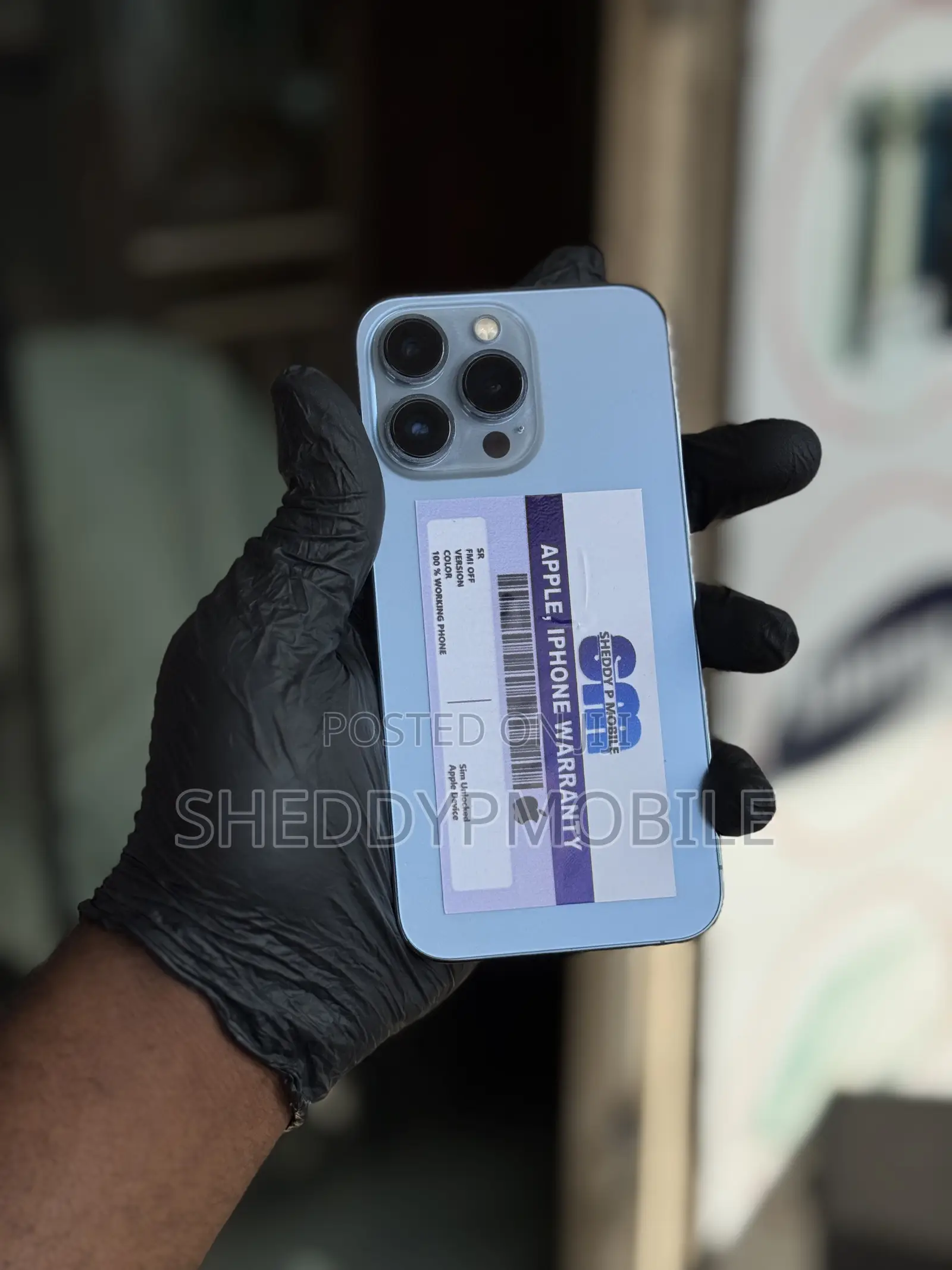 Apple iPhone 13 Pro 128 GB Blue