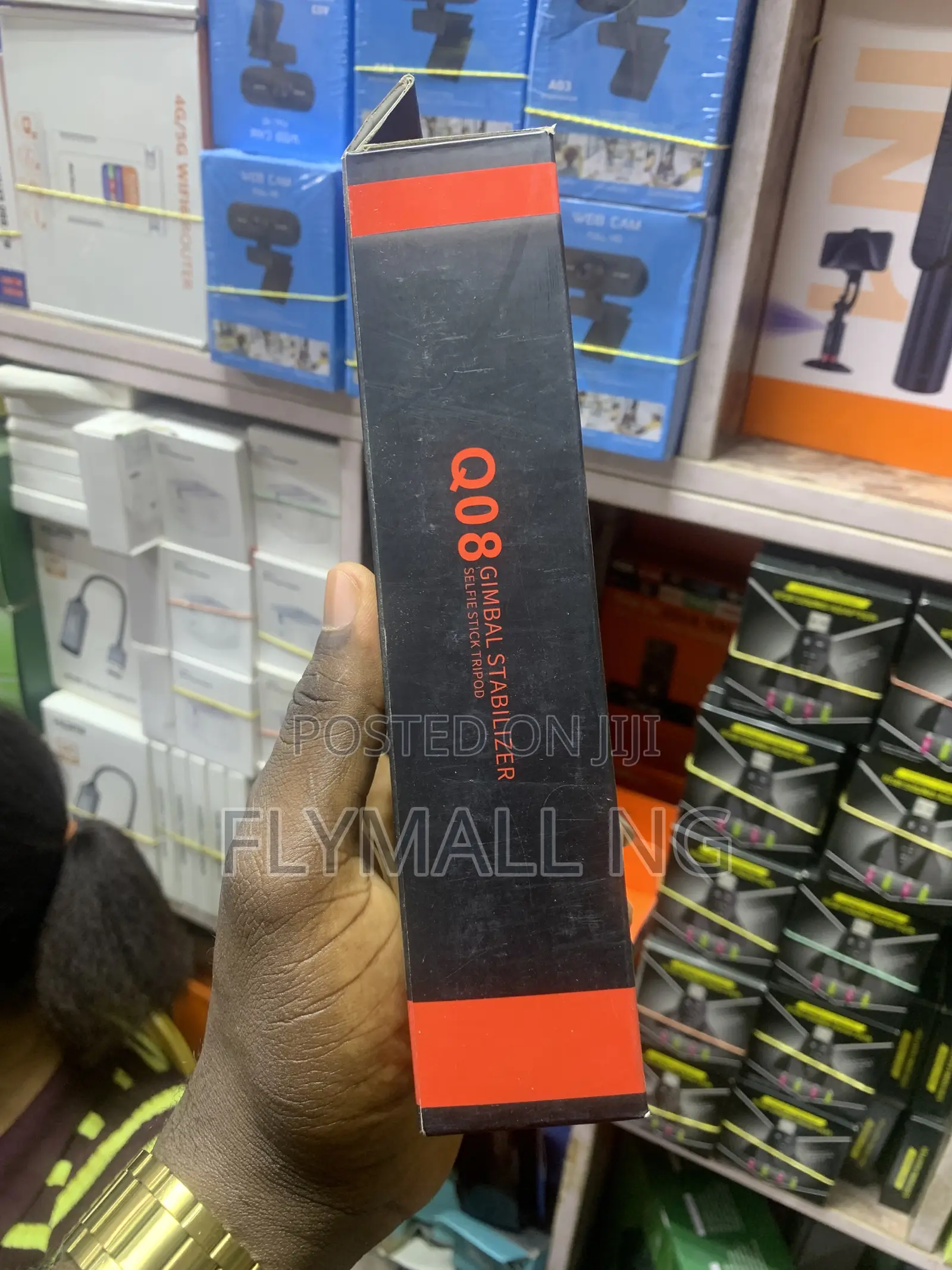 Q08 Magic Snapshot Portable Stabilizer