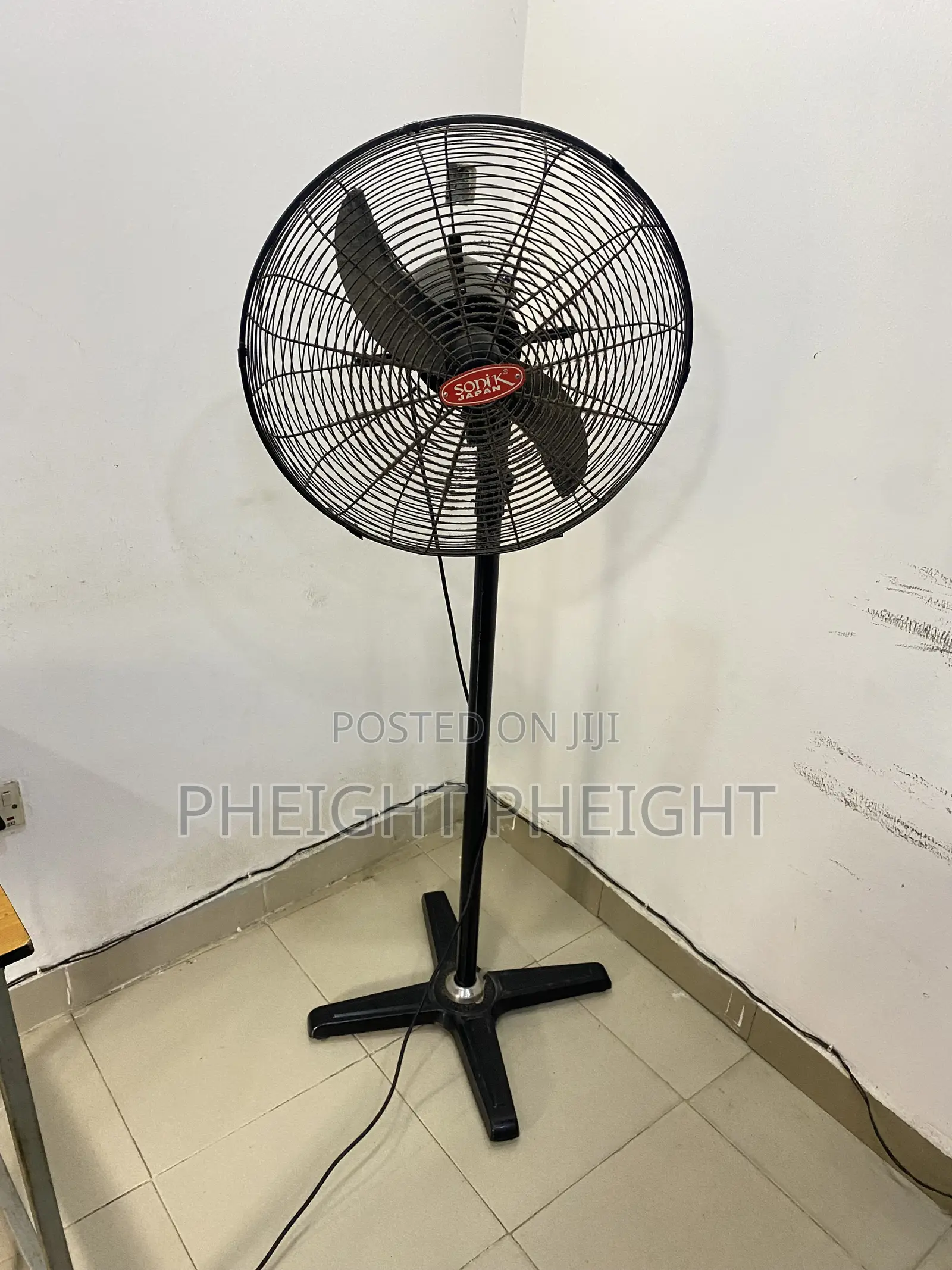 Sonik Standing Fan