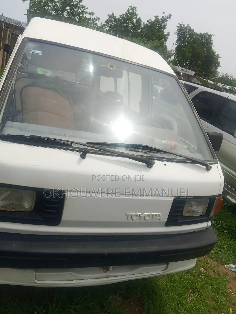 Toyota HiAce 1992 White